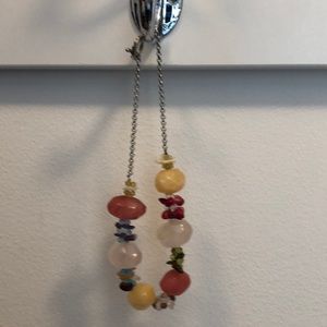 Colorful beaded necklace